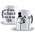 Caneca personalizada cuida da sua vida - Imagem 1