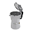 Cafeteira Italiana 9 Xícaras Café Expresso 450ml - Imagem 2