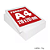 Sulfite A4 com 100 Folhas - Imagem 1