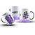 Caneca personalizada Filme Divertidamente 2 Personagem medo - Imagem 1