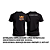 Camiseta Preta E.E Roberto Mange - Imagem 1