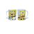 Caneca Personalizada Bob Esponja com café e sem Café Ref-010 - Imagem 1