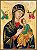 Quadro Decorativo Religioso Nossa Senhora do Perpétuo Socorro - Imagem 4