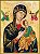 Quadro Decorativo Religioso Nossa Senhora do Perpétuo Socorro - Imagem 1