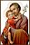 Quadro Decorativo Religioso São José - Imagem 4