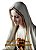 Quadro Nossa Senhora de Fátima com Mensagem - Imagem 1