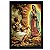 Quadro Nossa Senhora de Guadalupe 30x20cm com Moldura e Vidro - Imagem 1