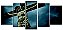 Mosaico Quadros - Jesus na Cruz - Imagem 1