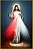 Quadro Decorativo Religioso Jesus Misericordioso - Imagem 4