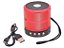 Mini Caixa Caixinha De Som Portátil Bluetooth Mp3 Fm Sd Usb - Imagem 5