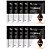 kit 10 Unidades Máscara para limpeza Facial Sachê Skin Care - Max Love 8g Promoção - Imagem 1