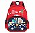 Mochila Infantil Bebe Escolar Creche Policia Menina Menino - Imagem 3