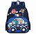 Mochila Infantil Bebe Escolar Creche Policia Menina Menino - Imagem 5
