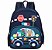 Mochila Infantil Bebe Escolar Creche Policia Menina Menino - Imagem 6