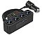 Carregador Automotivo 120W com Carga Rápida Ideal para Viagens, com Múltiplas Saídas de Energia - Imagem 4