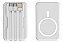 Carregador Power Bank 10000mah Indução Para Iphone IOS Android - Imagem 5