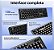 Combo Teclado E Mouse Sem Fio Avançado, Usb De 2.4G Receptor, Com Teclado Numérico E Mouse Sem Fio, Bateria de longa duração, Para Pc、windows、macs、computadores De Mesa E Laptops Cor Preto, ABNT2 - Imagem 3