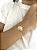 PULSEIRA CONCHA COM DUPLA CORRENTE FOLHEADA - Imagem 4