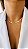 CHOKER FITA GLAMOUR- PRATA 1000 - Imagem 1