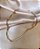 CHOKER MALHA 3mm DOURADA- FOLHEADA - Imagem 2