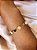 PULSEIRA MOEDAS LUX DOURADA - Imagem 2