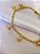 PULSEIRA BOLINHAS DOURADA - Imagem 3