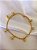 PULSEIRA BOLINHAS DOURADA - Imagem 4