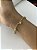 PULSEIRA BOLINHAS DOURADA - Imagem 7