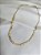 CHOKER CORRENTE FOLHEADA - Imagem 3