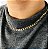 CHOKER CORRENTE FOLHEADA - Imagem 2
