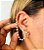 BRINCO EAR CUFF PÉROLAS COM ZIRCÔNIA DOURADO (UNIDADE) - Imagem 4
