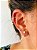 BRINCO EAR CUFF COM PÉROLAS E ZIRCÔNIA-PRATA 1000 (unidade - Imagem 4