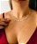 COLAR CHOKER CORRENTE- PRATA 1000 - Imagem 1