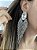 BRINCO STRASS PEDRARIA LUX- PRATA - Imagem 1