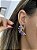 BRINCO PEDRARIA COM STRASS - COLORIDO - Imagem 6