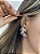 BRINCO PEDRARIA COM STRASS - COLORIDO - Imagem 2