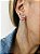 BRINCO FRANJINHA STRASS COM EAR CUFF - Imagem 2