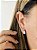 BRINCO EAR CUFF COM PINGENTE GOTA CRISTAL- PRATA - Imagem 5