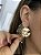 BRINCO LEQUE- DOURADO - Imagem 4