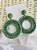 BRINCO SISAL TRANÇADO- VERDE - Imagem 2