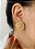 BRINCOS SUPER LUXO STRASS- DOURADO - Imagem 4