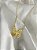 COLAR BORBOLETA DOURADO - Imagem 2