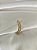PIERCING EAR HOOK UNIDADE- ORELHA ESQUERDA- ZIRCÔNIAS-DOURADO - Imagem 2