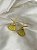 BRINCOS ESTRELA E CONCHA- AMARELO - Imagem 2