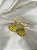 BRINCOS ESTRELA E CONCHA- AMARELO - Imagem 4