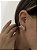 BRINCOS EAR CUFF COM ZIRCÔNIAS- PRATEADO - Imagem 3