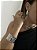 BRACELETE MAXI PRATEADO - Imagem 2