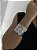 BRACELETE MAXI FOLHA - PRATEADO - Imagem 1