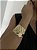 BRACELETE MAXI FOLHA - DOURADO - Imagem 1