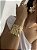 BRACELETE MAXI FOLHA - DOURADO - Imagem 1